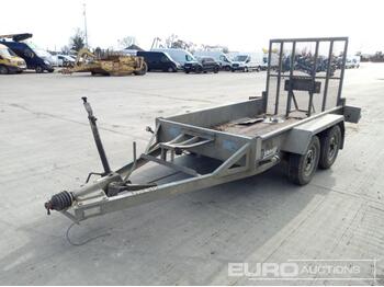  Indespension Twin Axle Plant Trailer, Ramp - Prikolica za radne strojeve