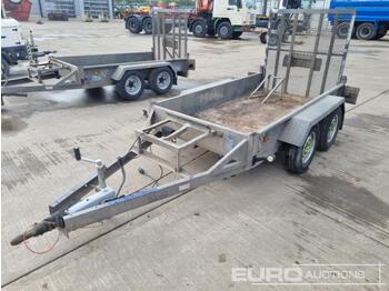  Indespension Twin Axle Plant Trailer, Ramp - Prikolica za radne strojeve