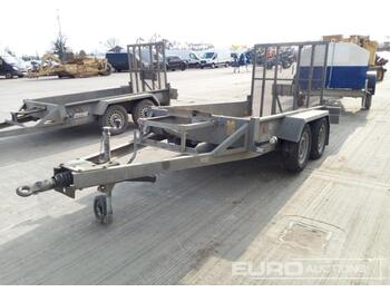 Indespension Twin Axle Plant Trailer, Ramp - Prikolica za radne strojeve
