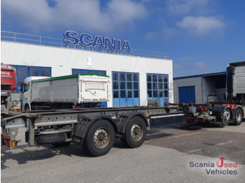 Scheuwimmer 2 Achs BDF - Prikolica