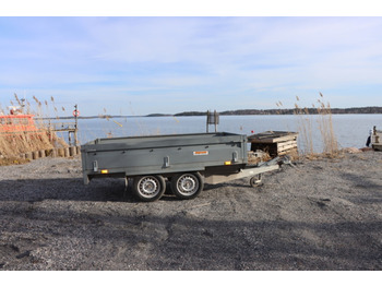 Släpvagn Neptun Remorque 5 boggie - Prikolica
