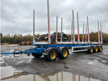 Kilafors Karlavagnen - Šumarska prikolica