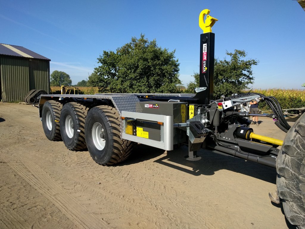 Toplift Staja TS 2667 - Abroll/ Samopodizač prikolica: slika Toplift Staja TS 2667 - Abroll/ Samopodizač prikolica