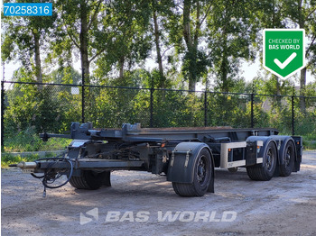 ATM CARL 27 Liftachse TÜV 03/25 - Transporter kontejnera/ Prikolica s izmjenjivim sanducima