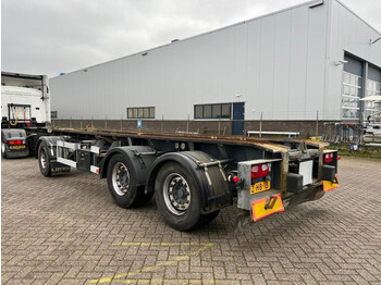 ATM CONTAINER AANHANGWAGEN LIFTAS - Transporter kontejnera/ Prikolica s izmjenjivim sanducima