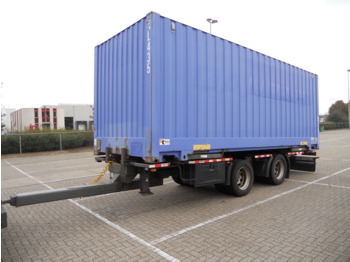 GS Meppel BDF met bak! Container - Transporter kontejnera/ Prikolica s izmjenjivim sanducima