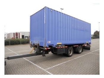 GS Meppel BDF met bak! incl. Container - Transporter kontejnera/ Prikolica s izmjenjivim sanducima