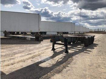 HRD Container Chassis - Transporter kontejnera/ Prikolica s izmjenjivim sanducima