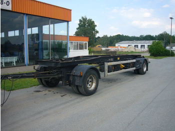 Hüffermann Anhänger - Transporter kontejnera/ Prikolica s izmjenjivim sanducima