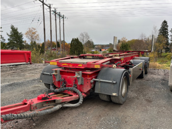 Kilafors - Transporter kontejnera/ Prikolica s izmjenjivim sanducima