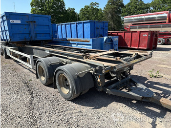  Lastväxlarsläp Kilafors - Transporter kontejnera/ Prikolica s izmjenjivim sanducima