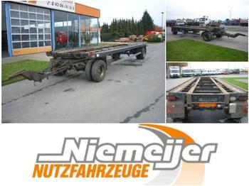 Müller-Mitteltal TM-2 - Transporter kontejnera/ Prikolica s izmjenjivim sanducima