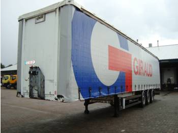 Robuste Kaiser Coil trailer / Curtainside 3 axle - Transporter kontejnera/ Prikolica s izmjenjivim sanducima