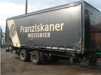 Schmitz ZWF 18 - Transporter kontejnera/ Prikolica s izmjenjivim sanducima