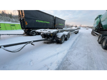  Släp KILAFORS, lastväxlarvagn, Årsmodell 2022 - Transporter kontejnera/ Prikolica s izmjenjivim sanducima