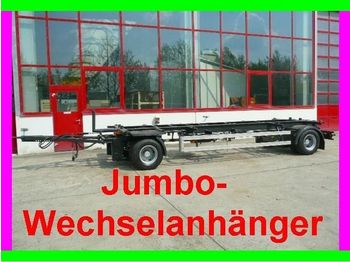 Sommer Jumbo  BDF  Wechselanhänger - Transporter kontejnera/ Prikolica s izmjenjivim sanducima