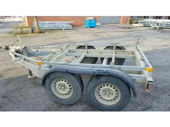 Trebbiner Abrollanhänger/Absetzer - Prikolica