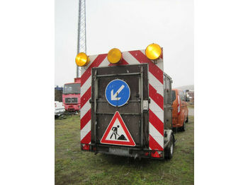 Trebbiner Verkehrssicherung, Laubgitter, Auffahrrampe - Prikolica