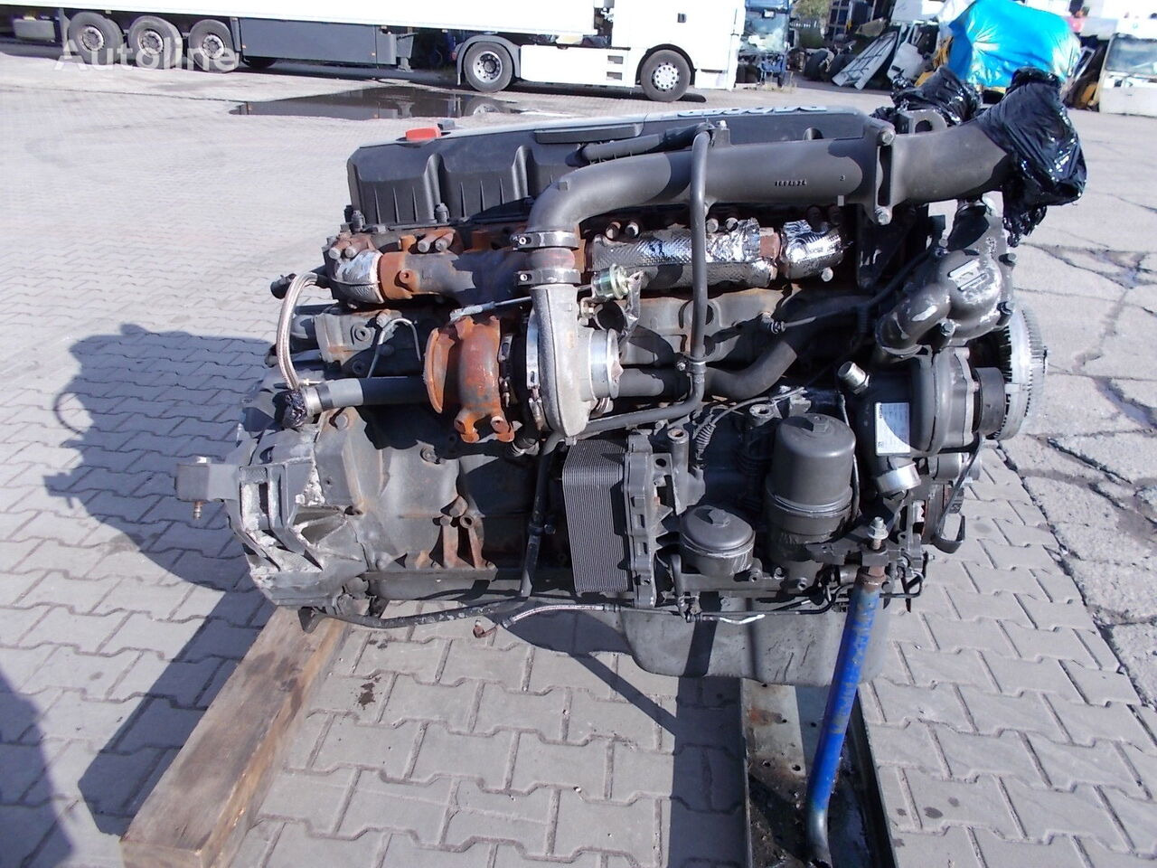 Motor za Kamion DAF MX340U1   DAF XF 105: slika Motor za Kamion DAF MX340U1   DAF XF 105