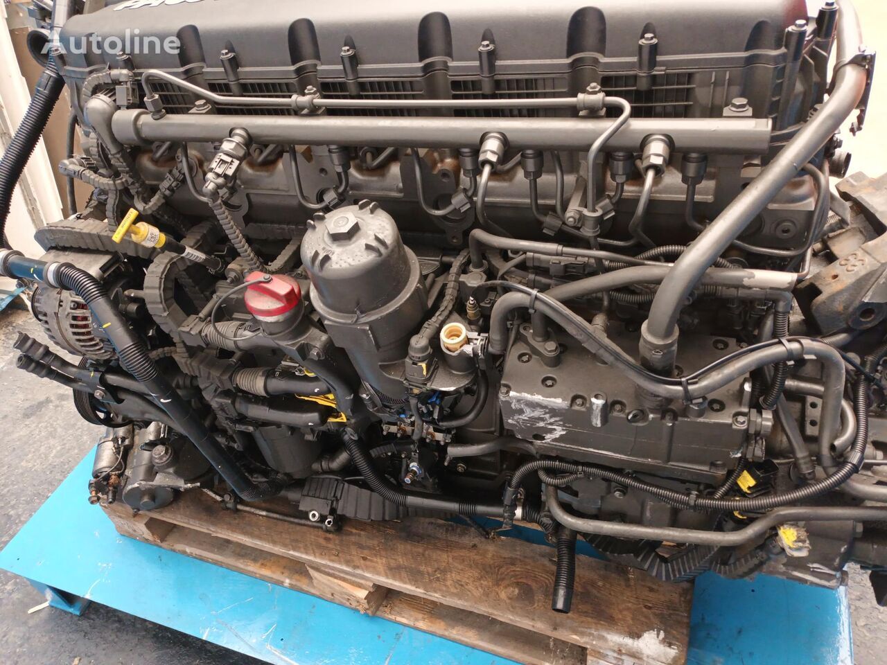Motor za Kamion DAF MX-13 X RICAMBI 0452209 MX-13: slika Motor za Kamion DAF MX-13 X RICAMBI 0452209 MX-13