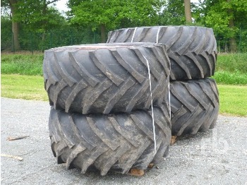 Trelleborg TWIN 414 - Gume i felge