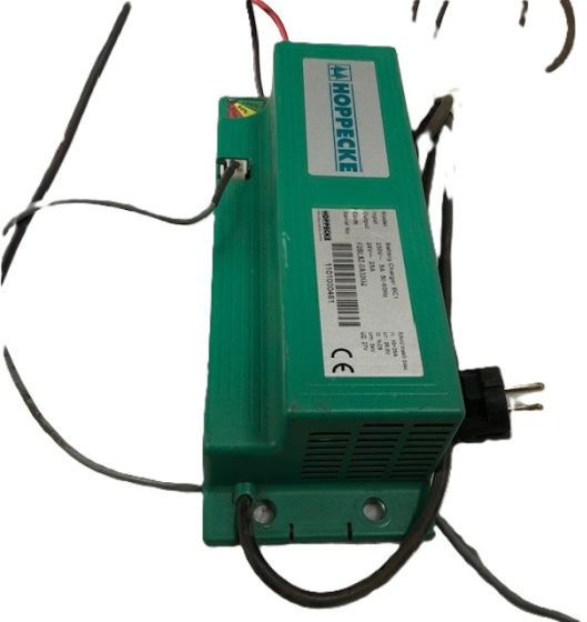 Električni sustav za Oprema za rukovanje materijalima Hoppecke Battey charger 24V/25A: slika Električni sustav za Oprema za rukovanje materijalima Hoppecke Battey charger 24V/25A