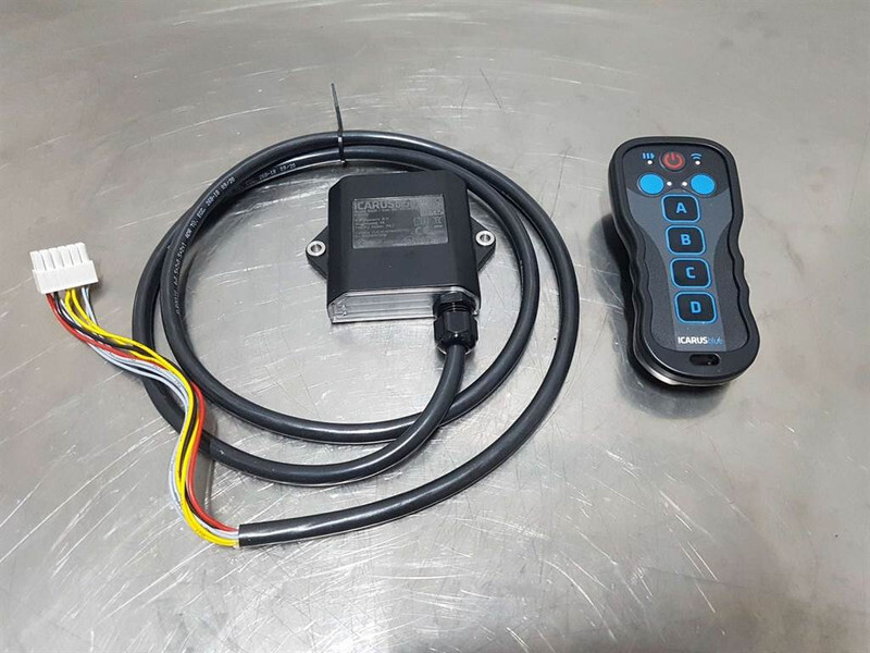 Novi Električni sustav za Građevinski strojevi ICARUS blue TM600+R420 - Wireless remote control s: slika Novi Električni sustav za Građevinski strojevi ICARUS blue TM600+R420 - Wireless remote control s
