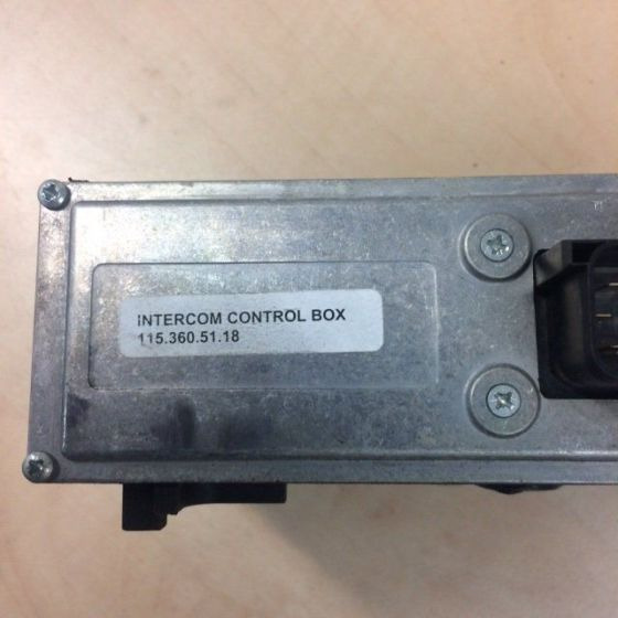 Upravljačka jedinica (ECU) za Oprema za rukovanje materijalima Intercom Control Box: slika Upravljačka jedinica (ECU) za Oprema za rukovanje materijalima Intercom Control Box