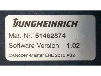 Upravljačka jedinica (ECU) za Oprema za rukovanje materijalima Jungheinrich 51226801 Rij/hef/stuur regeling  drive/lift/steering controller AS2412 i S index C Sw. 1,02 51462874 sn. S1AX10008922 from ERE225 folding platform year 2017: slika Upravljačka jedinica (ECU) za Oprema za rukovanje materijalima Jungheinrich 51226801 Rij/hef/stuur regeling  drive/lift/steering controller AS2412 i S index C Sw. 1,02 51462874 sn. S1AX10008922 from ERE225 folding platform year 2017