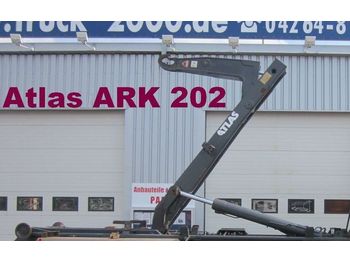 MAN Atlas ARK 202 Abroller Aufbau - Kabina i unutrašnjost