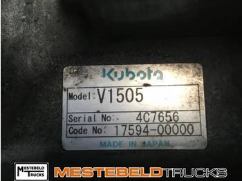 Motor za Kamion Kubota Motor V1505: slika Motor za Kamion Kubota Motor V1505