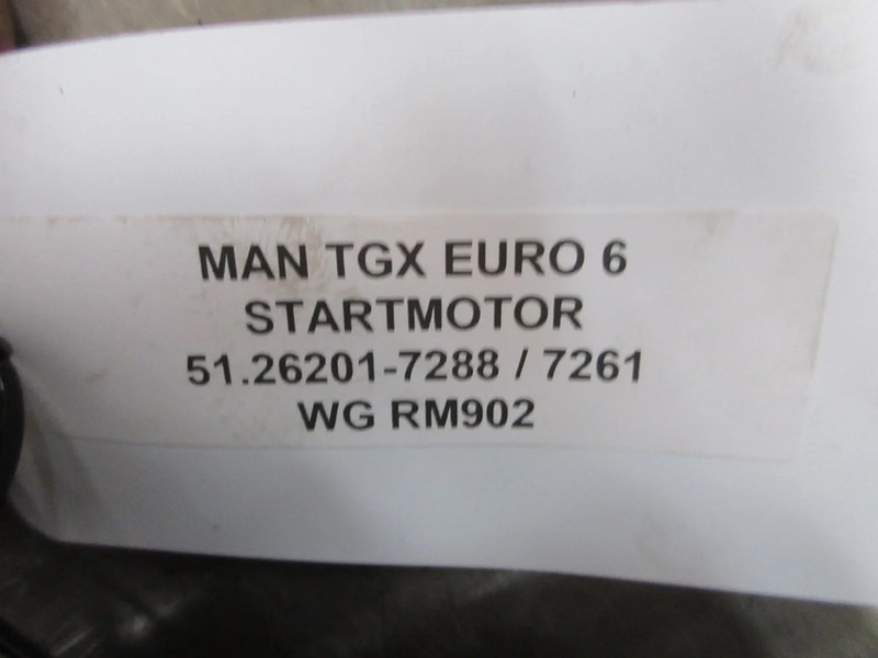 Starter za Kamion MAN 51.26201-7288//51.26201-7261 STARTMOTOR MAN 18.560 D3876LF01: slika Starter za Kamion MAN 51.26201-7288//51.26201-7261 STARTMOTOR MAN 18.560 D3876LF01