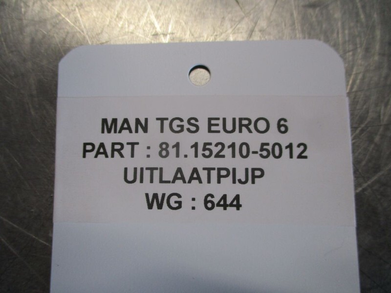 Ispušni sustav za Kamion MAN 81.15210-5012 FLEX UITLAAT PIJP TGS EURO 6: slika Ispušni sustav za Kamion MAN 81.15210-5012 FLEX UITLAAT PIJP TGS EURO 6