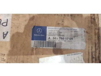 Stražnja osovina Mercedes-Benz Planetair Getriebe achteras: slika Stražnja osovina Mercedes-Benz Planetair Getriebe achteras