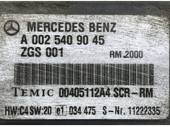 Upravljačka jedinica (ECU) Mercedes-Benz SOLO SR M960 (01.07-): slika Upravljačka jedinica (ECU) Mercedes-Benz SOLO SR M960 (01.07-)