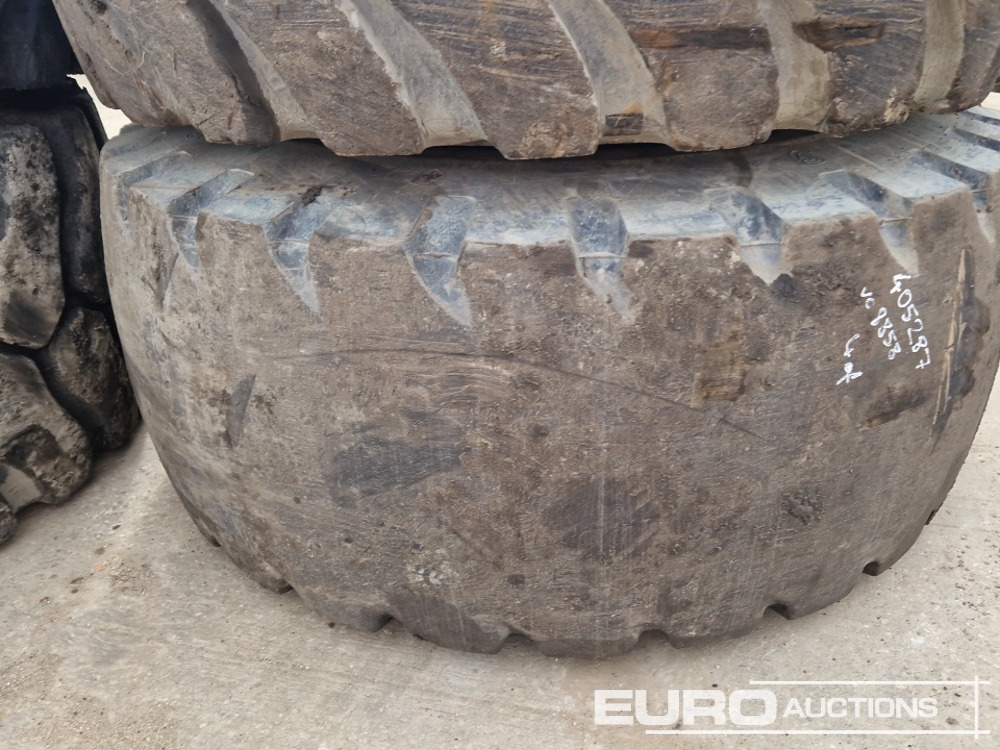 Guma Michelin 29.5 R25 Tyre & Rim (4 of, Fire Damaged): slika Guma Michelin 29.5 R25 Tyre & Rim (4 of, Fire Damaged)