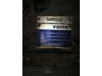 Voith Voith 854.3E - Mjenjač