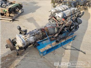  BMW 6 Cylinder Engine, Gearbox - Motor
