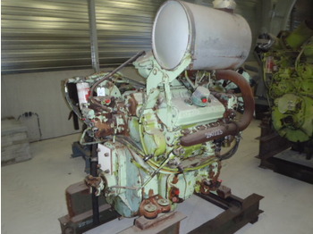 DETROIT DIESEL 6V71 (TEREX 72.51BA) - Motor