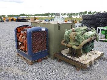  Quantity Of 2 Detroit Diesel - Motor i dijelovi