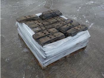 Gusjenice za Građevinski strojevi Pallet of 450mm Rubber Block Pads: slika Gusjenice za Građevinski strojevi Pallet of 450mm Rubber Block Pads