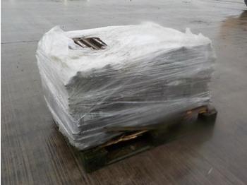 Gusjenice za Bager Pallet of 700mm Steel Track Pads: slika Gusjenice za Bager Pallet of 700mm Steel Track Pads