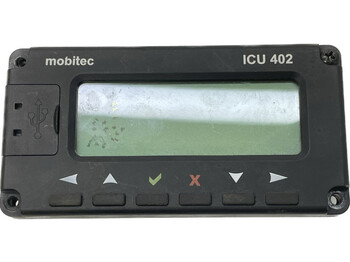 Mobitec B5LH, B0E (2008-) - Ploča s instrumentima