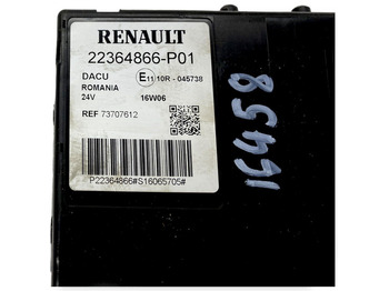 Upravljačka jedinica (ECU) Renault T (01.13-): slika Upravljačka jedinica (ECU) Renault T (01.13-)