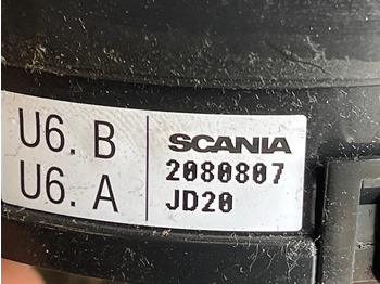 SCANIA CLOCK SPIN 2080807 - Upravljački mehanizam za Kamion: slika  SCANIA CLOCK SPIN 2080807 - Upravljački mehanizam za Kamion