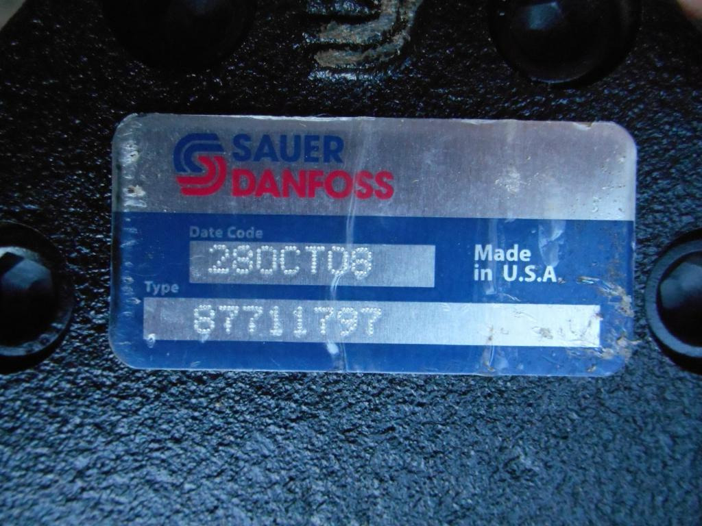 Novi Hidraulična pumpa za Građevinski strojevi Sauer Danfoss 87711797 -: slika Novi Hidraulična pumpa za Građevinski strojevi Sauer Danfoss 87711797 -