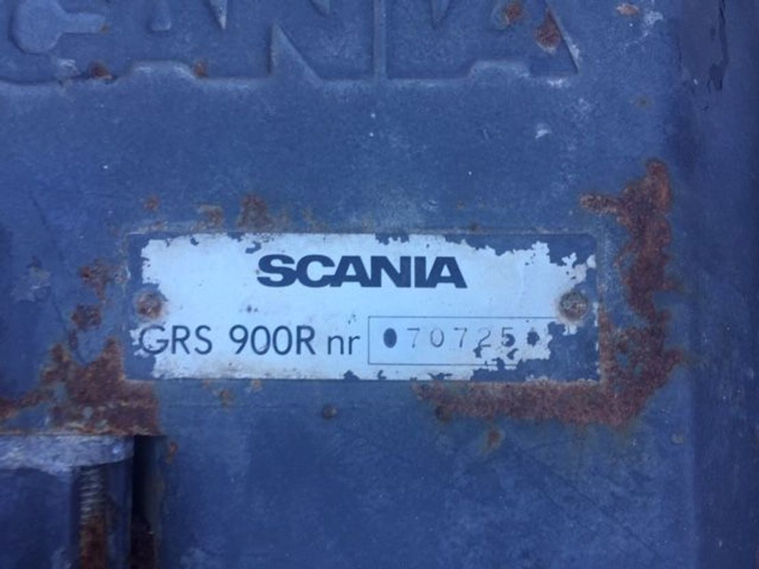 Mjenjač za Kamion Scania GRS 900R: slika Mjenjač za Kamion Scania GRS 900R