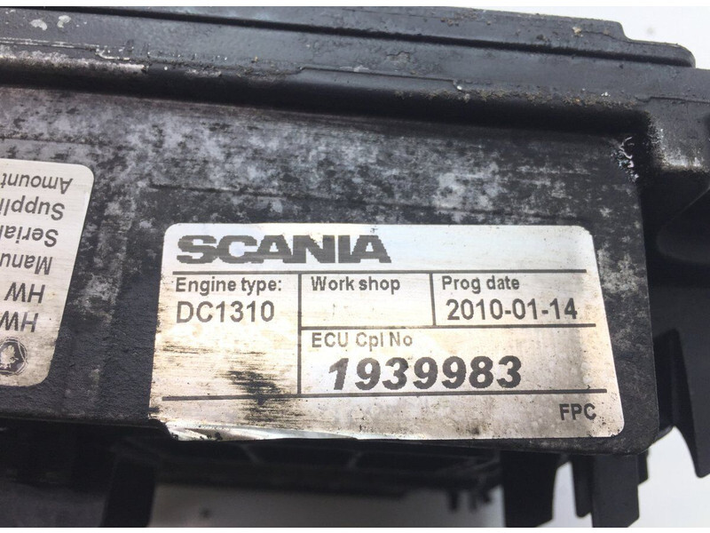 Upravljačka jedinica (ECU) Scania R-series (01.04-): slika Upravljačka jedinica (ECU) Scania R-series (01.04-)