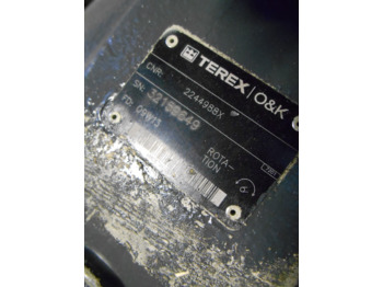 Motor okretanja za Građevinski strojevi Terex O&K 2244988X - 2716875X: slika Motor okretanja za Građevinski strojevi Terex O&K 2244988X - 2716875X