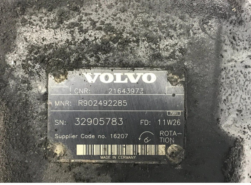 Hidraulična pumpa Volvo B9 (01.10-): slika Hidraulična pumpa Volvo B9 (01.10-)